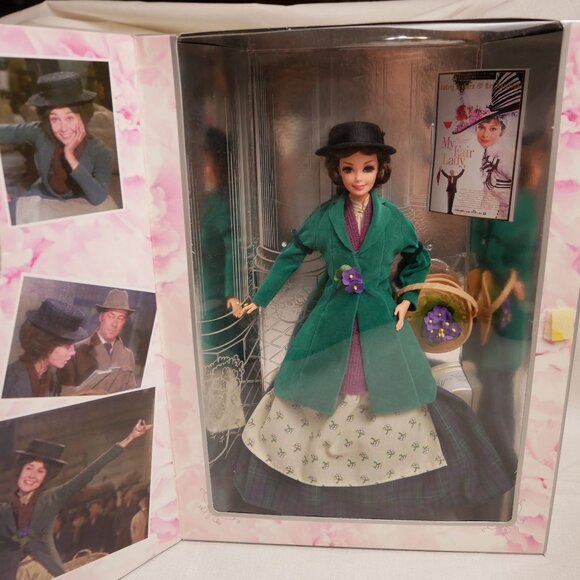 Barbie My Fair Lady Eliza Doolittle Collectors Edition Doll In Original Box 1995 - Picture 2 of 8